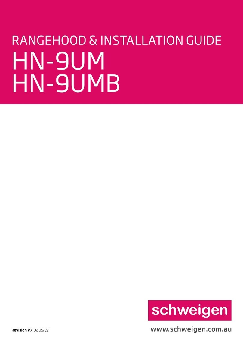 Schweigen HN-9UMB installation guide