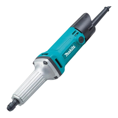 Makita MGD100 User manual
