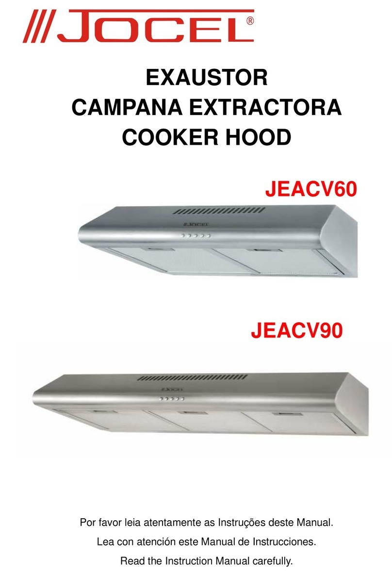 Jocel JEACV60 User manual