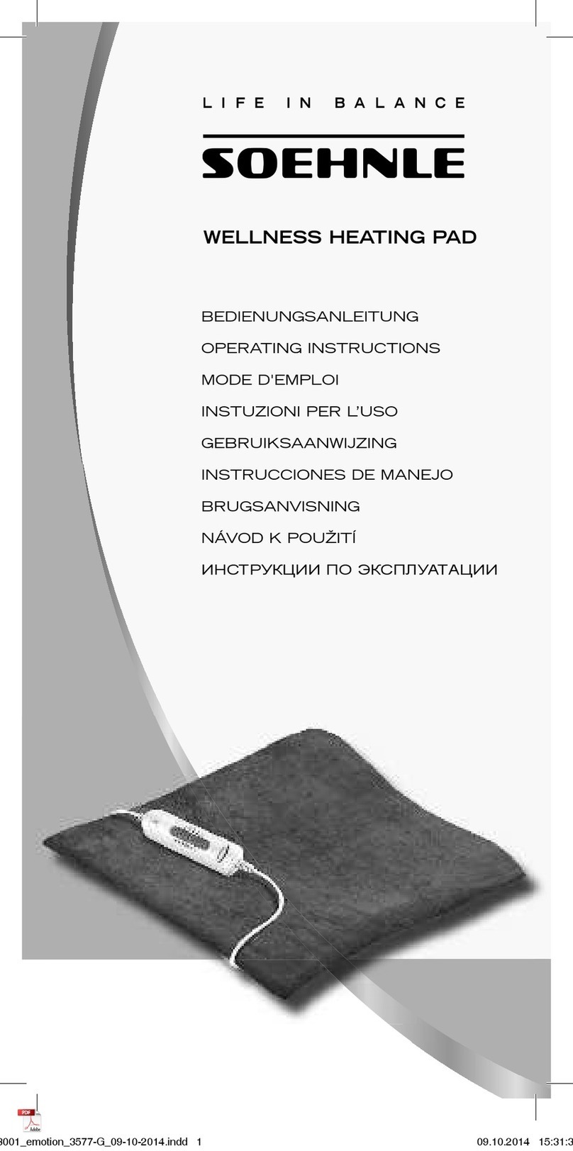 Soehnle 68057 User manual