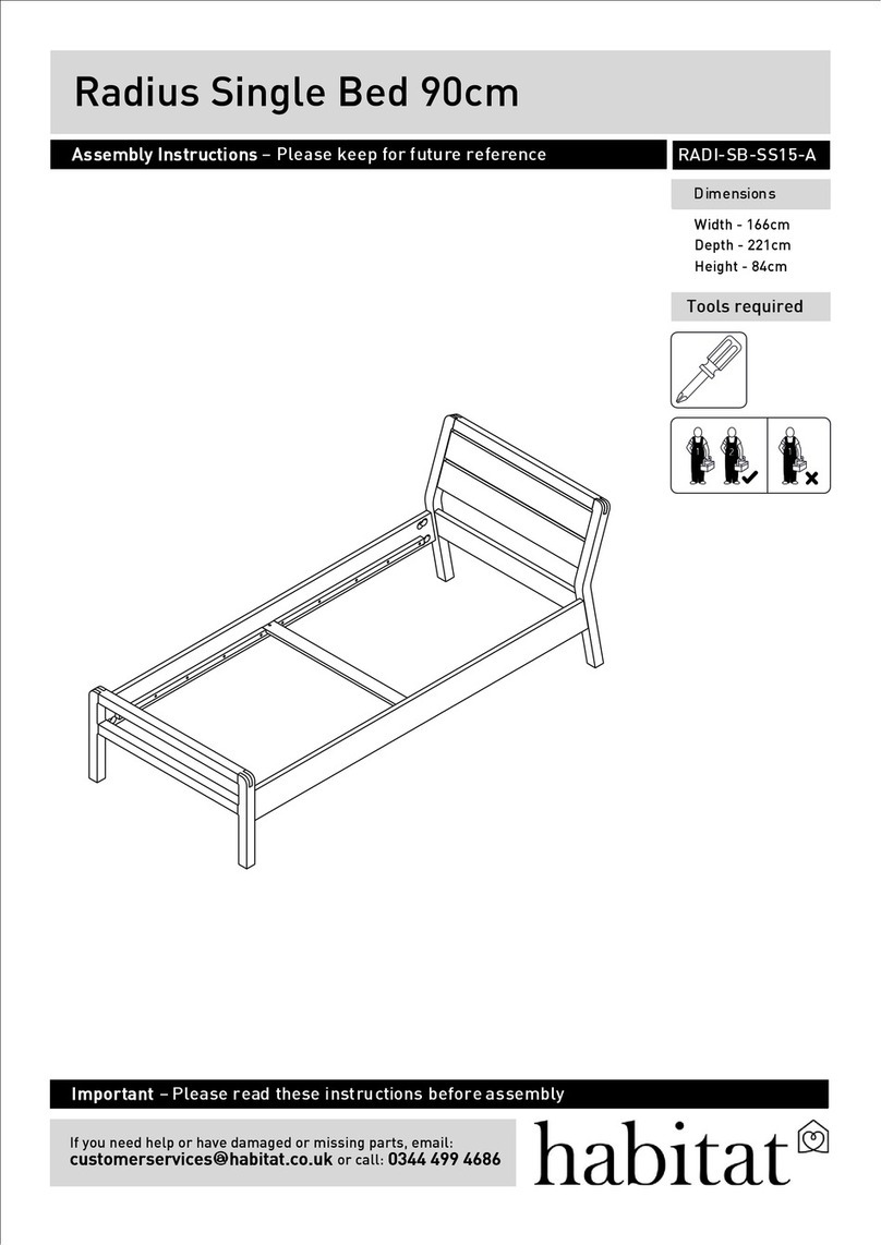 Habitat Radius RADI-SB-SS15-A User manual