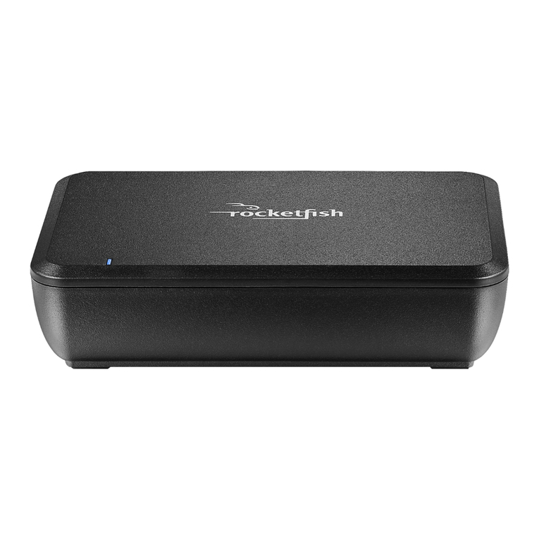 Rocket Fish RF-WRSK18 User manual