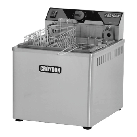 croydon FZM8 Assembly, Installation and Operation