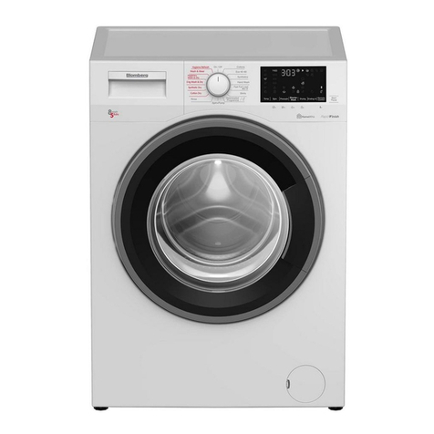 Blomberg LRF1854311W User manual