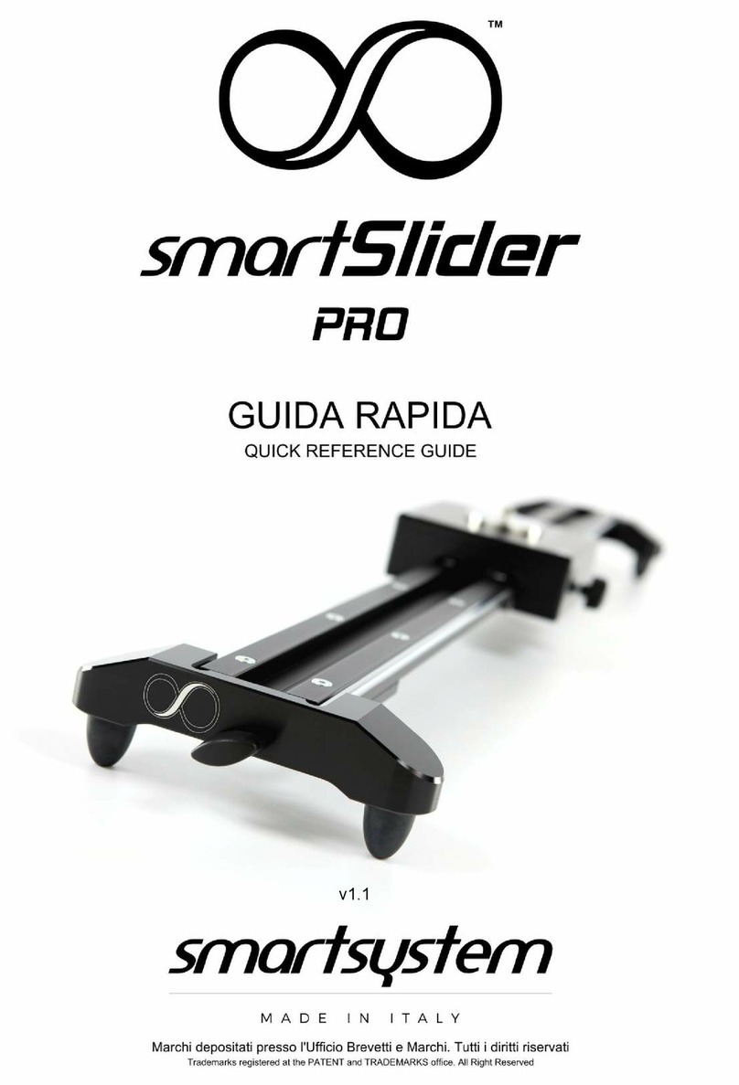 Smart system smartSlider PRO User manual