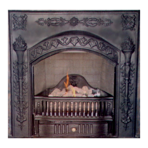 Grate Fires GE101G30B30N installation instructions Grate Fires GE101G30B30N installation instructions