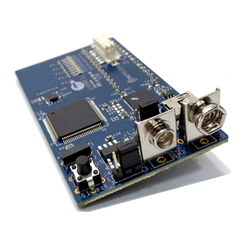 Cypress PSoC 3 FirstTouch CY8CKIT-003 Guide