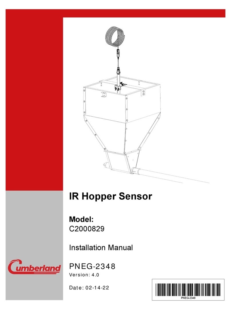 Cumberland C2000829 installation manual