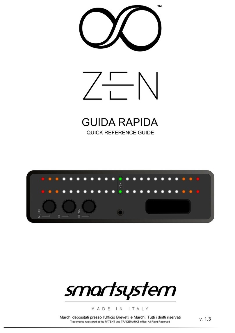 Smart system SmartCam Zen User manual