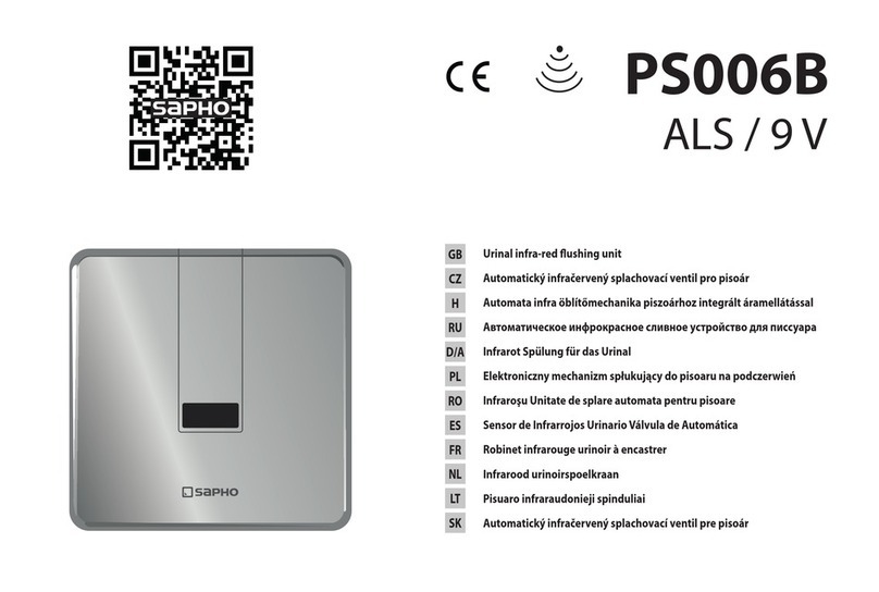 Sapho PS006B quick start guide