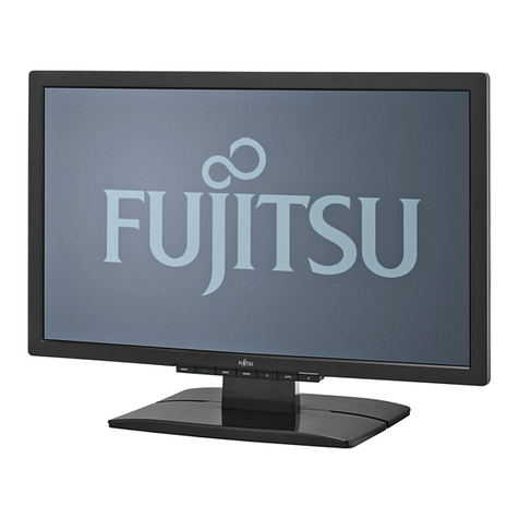Fujitsu E23T-6 User manual