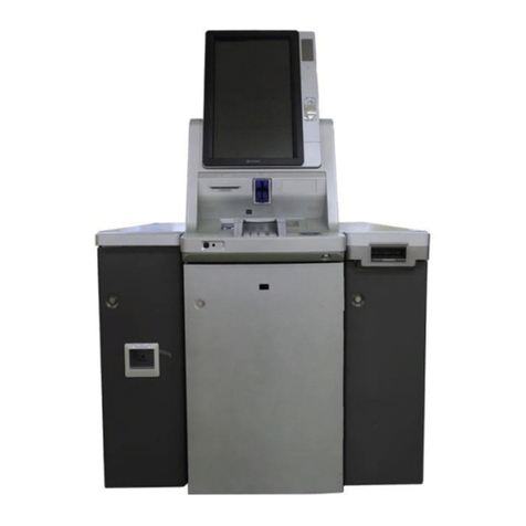 Nautilus Hyosung MX8200QT Operator's manual