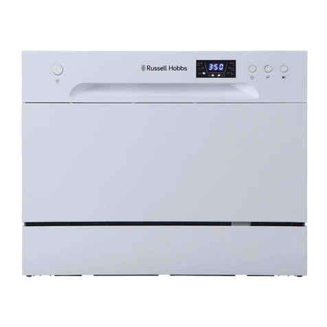 Russell Hobbs RHTTDW6 instruction manual