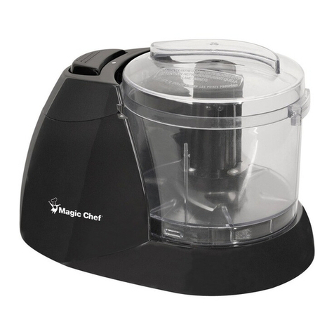 Magic Chef FPRVMCCH01 user manual