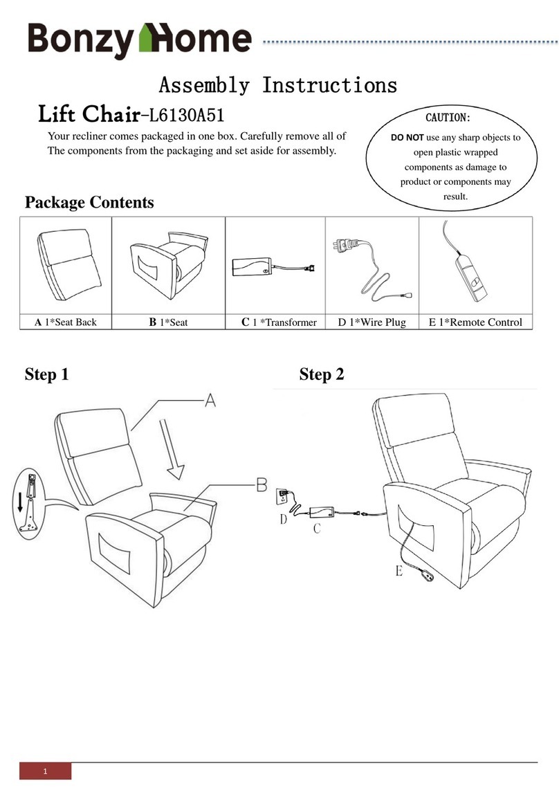 Bonzy Home L6130A51 User manual