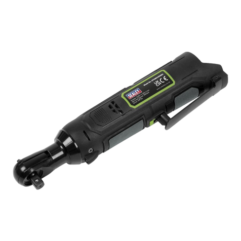 Sealey CP108VCRWBO quick start guide