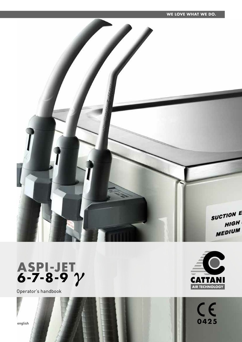 Cattani ASPI-JET 6 y Operator's handbook