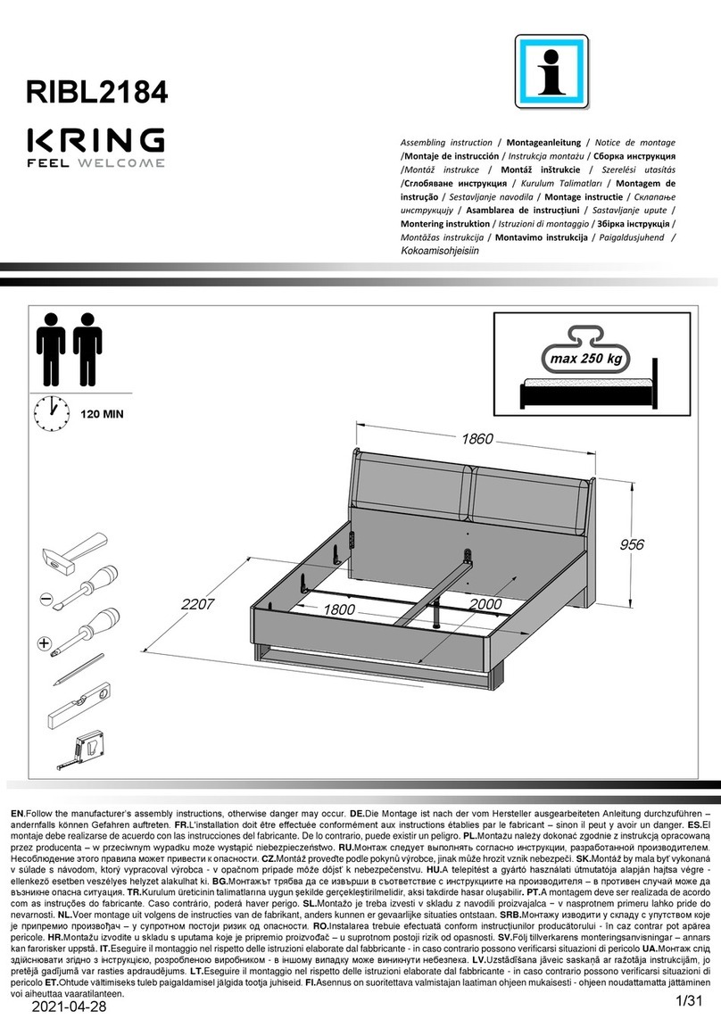 Kring RIBL2184 User manual