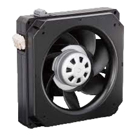 Ebmpapst K2E200-AD08-02 installation guide