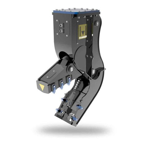 Hammer FP Series Operating and maintenance manual