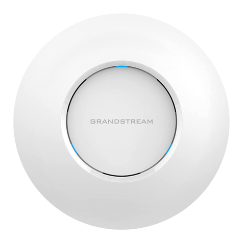Grandstream Networks GWN7615 Quick installation guide Grandstream Networks GWN7615 Quick installation guide