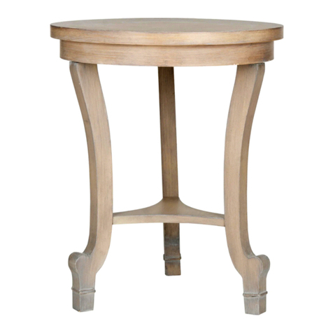 Safavieh Furniture AMH1520A manual Safavieh Furniture AMH1520A manual