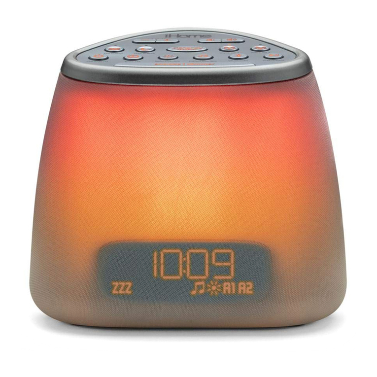 iHome iZBT7 user manual
