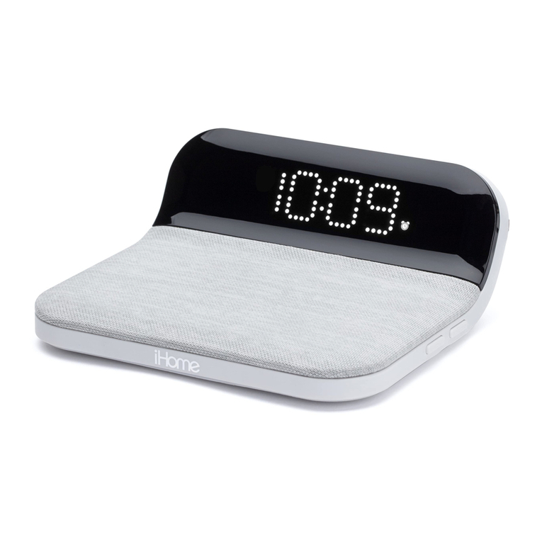 iHome POWERVALET iW18 User manual