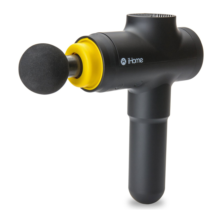 iHome POWERGLIDE iWMG18 quick start guide