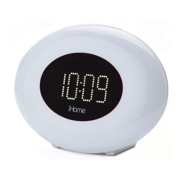iHome iM30 User manual