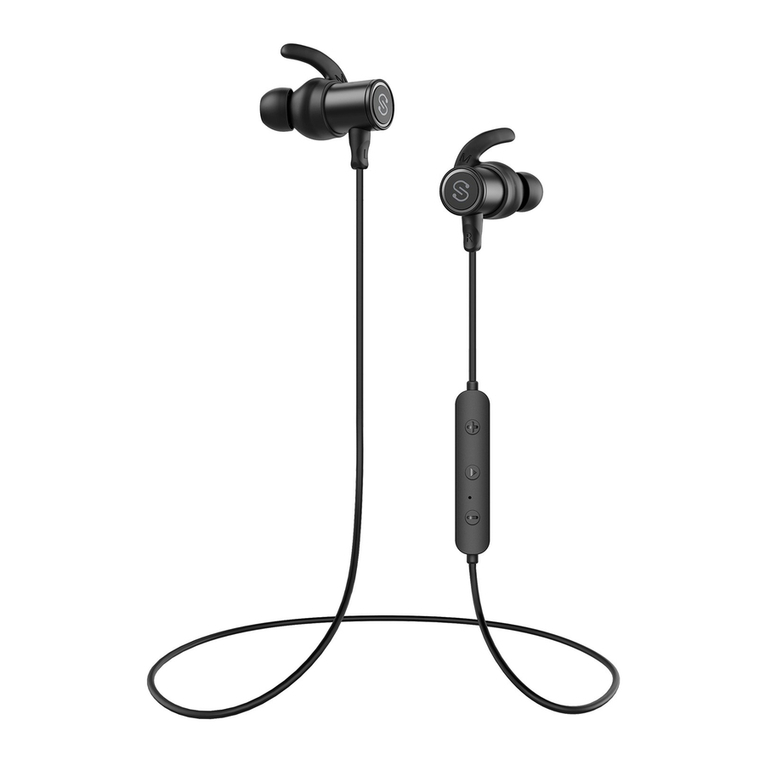 SoundPeats Q30 Plus User manual