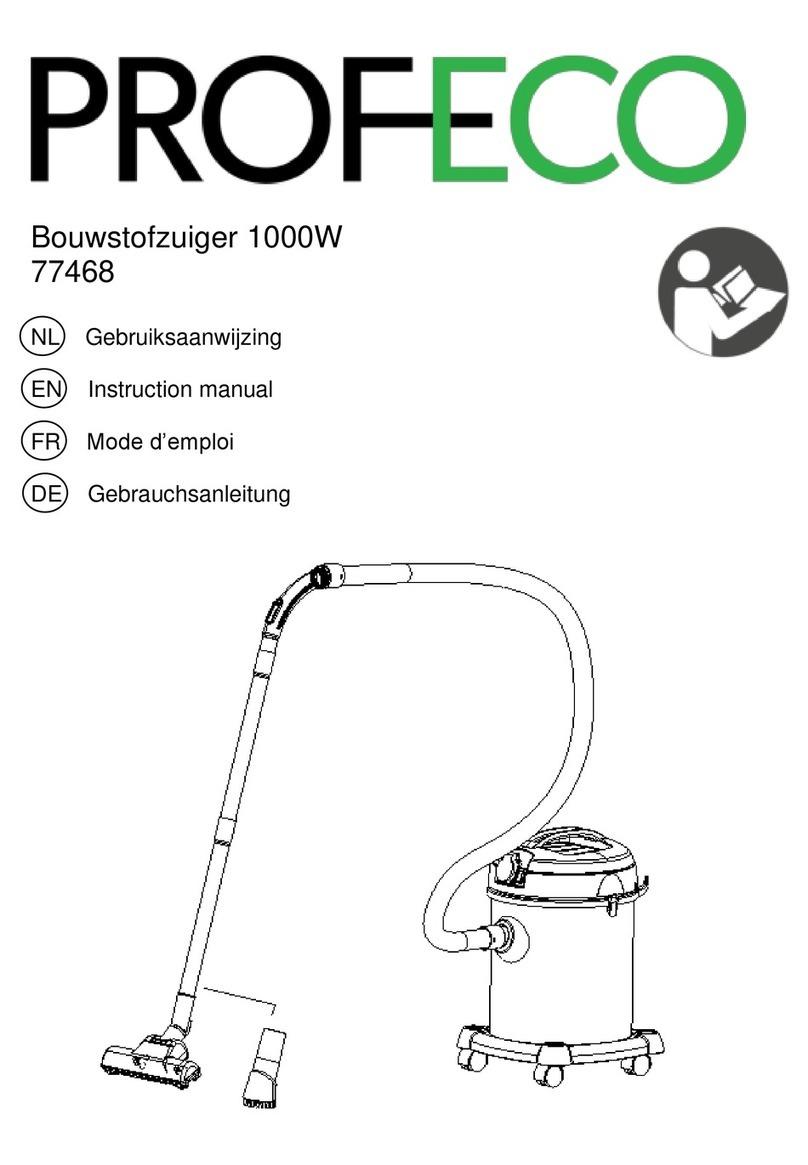 PROFECO 77468 instruction manual