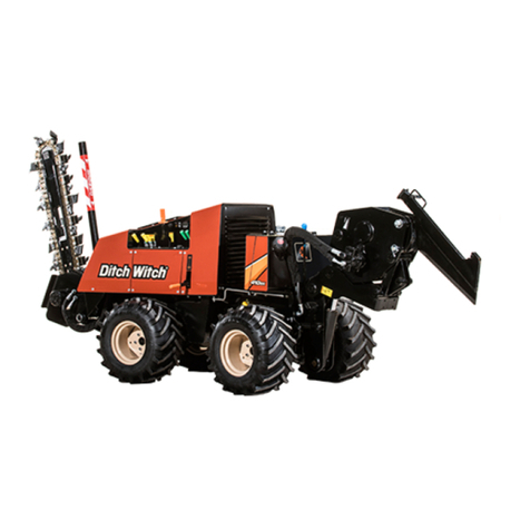Ditch Witch 410SX Support Ditch Witch 410SX Support