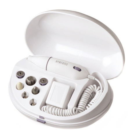 HoMedics Style Spa Ultra MAN-200 User manual