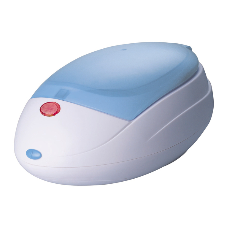 HoMedics Body Basics ParaSpa Plus user manual HoMedics Body Basics ParaSpa Plus user manual