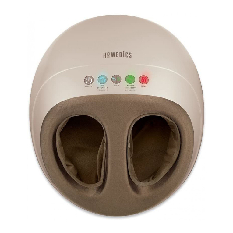 HoMedics Air Pro FMS-350H-EU user manual