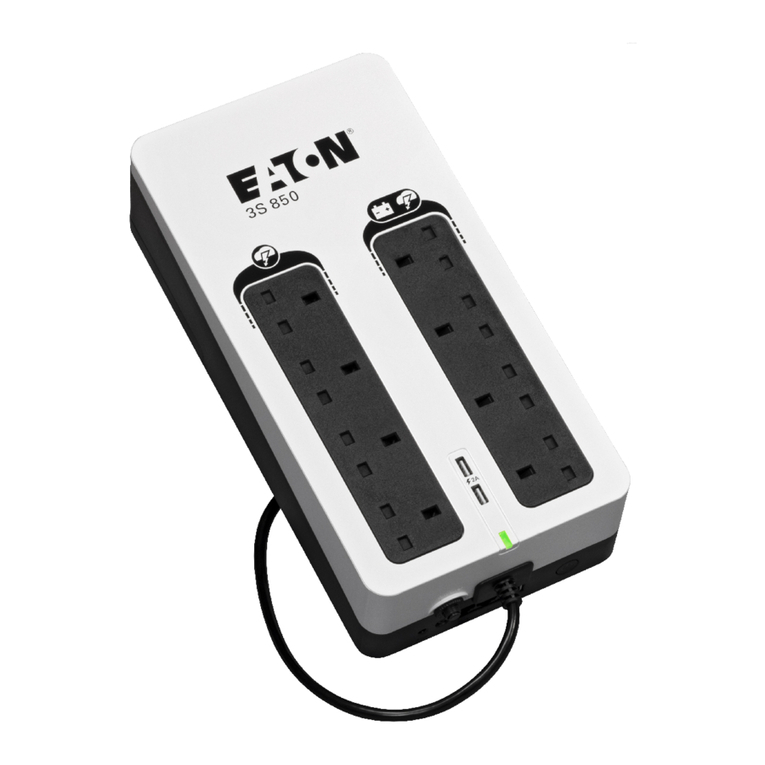 Eaton 3S user manual