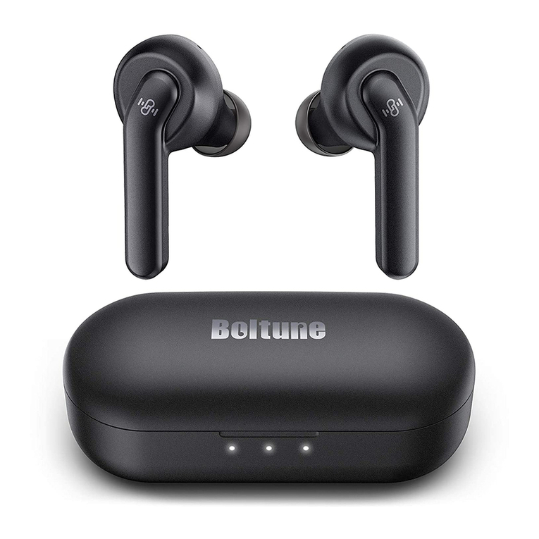 BOLTUNE BT-BH023 user manual