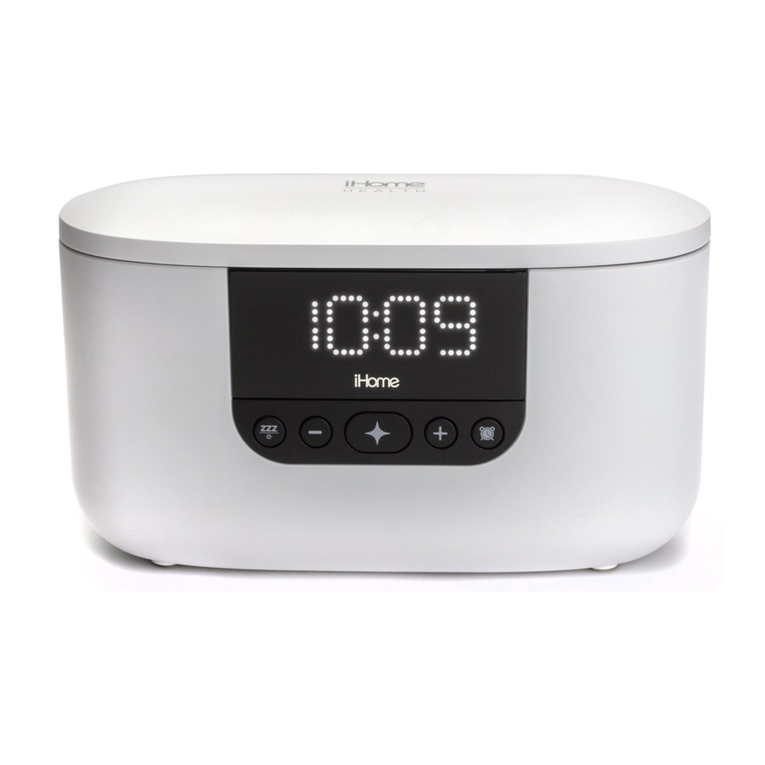 iHome Health POWERUVC II iUV3 User manual