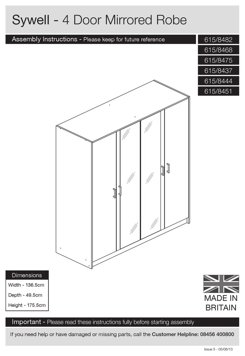 Argos Sywell 615/8482 User manual Argos Sywell 615/8482 User manual