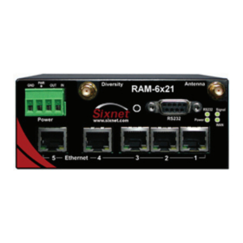 red lion RAM-6000 Series User manual