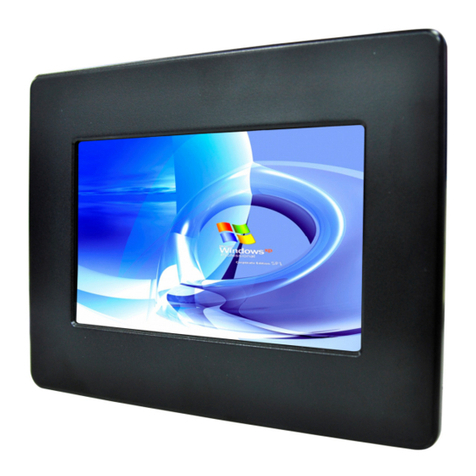 Winmate ARM-11 HMI Series User manual