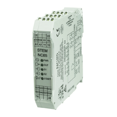 Stem NC85 User manual