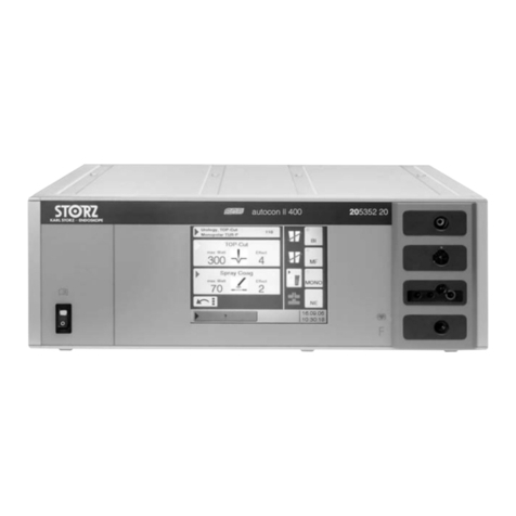 Karl Storz AUTOCON II 400 User manual