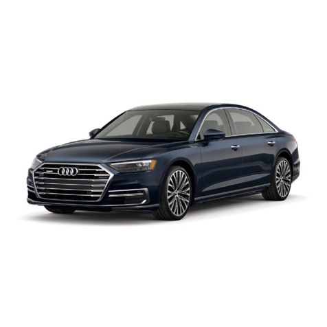 Audi A8 2019 Manual