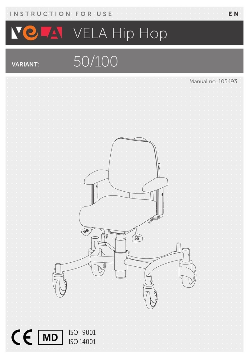 Vola Hip Hop 50 User manual