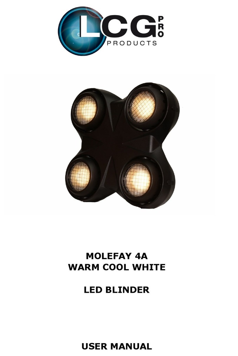 LCG MOLEFAY 4A User manual