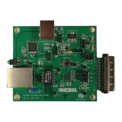 Micrel KSZ8091RNA-EVAL user guide