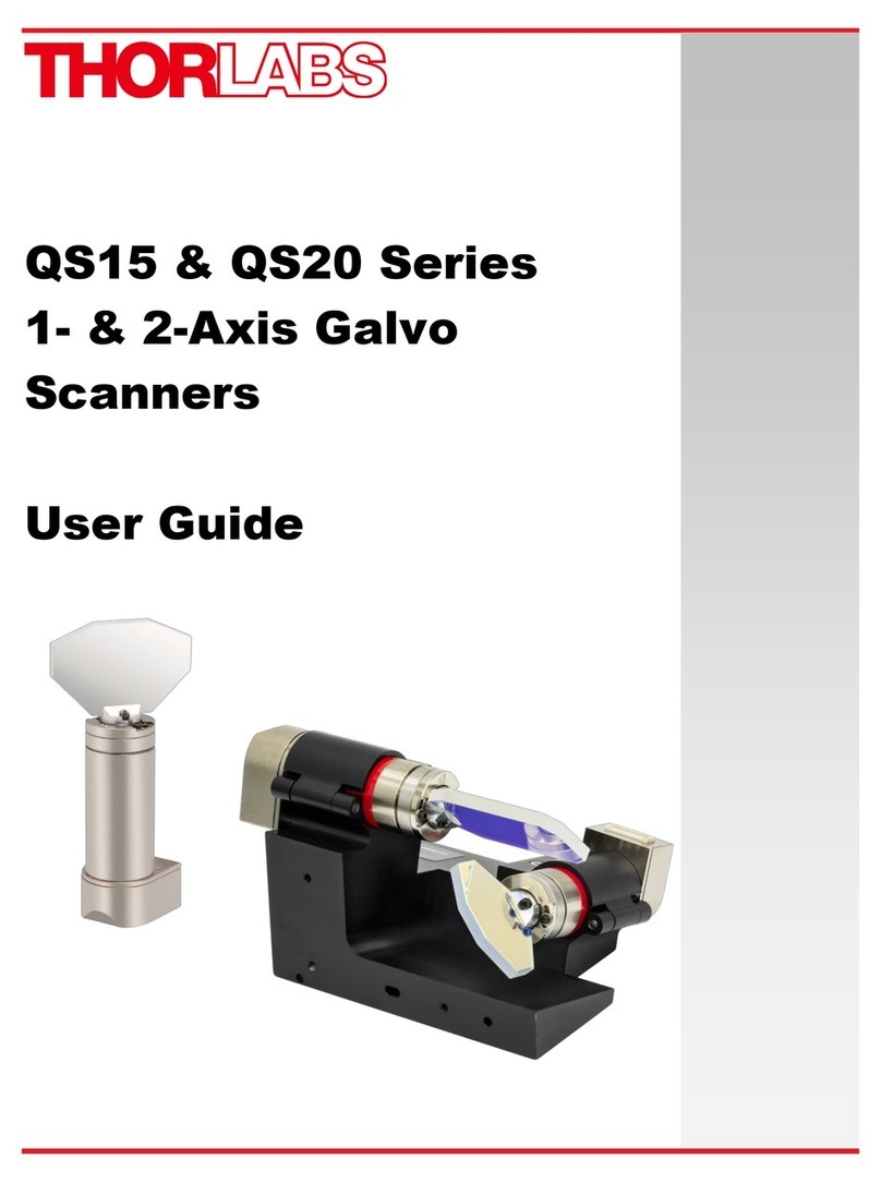 THORLABS QS15 Series user guide