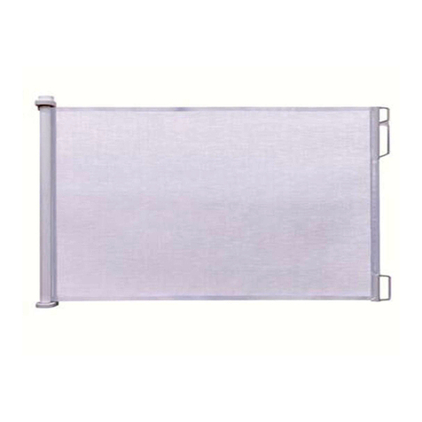 bily Retractable Safety Gate manual